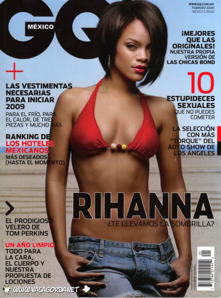 Rihanna (5 photos)